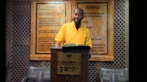 20180414 - Yisrael Is A Rebellious Nation That Must Repent