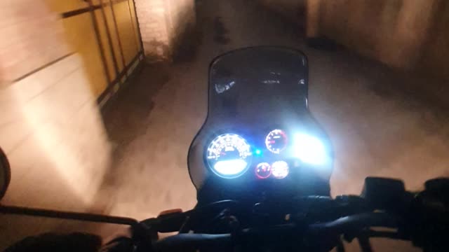 Bike riding