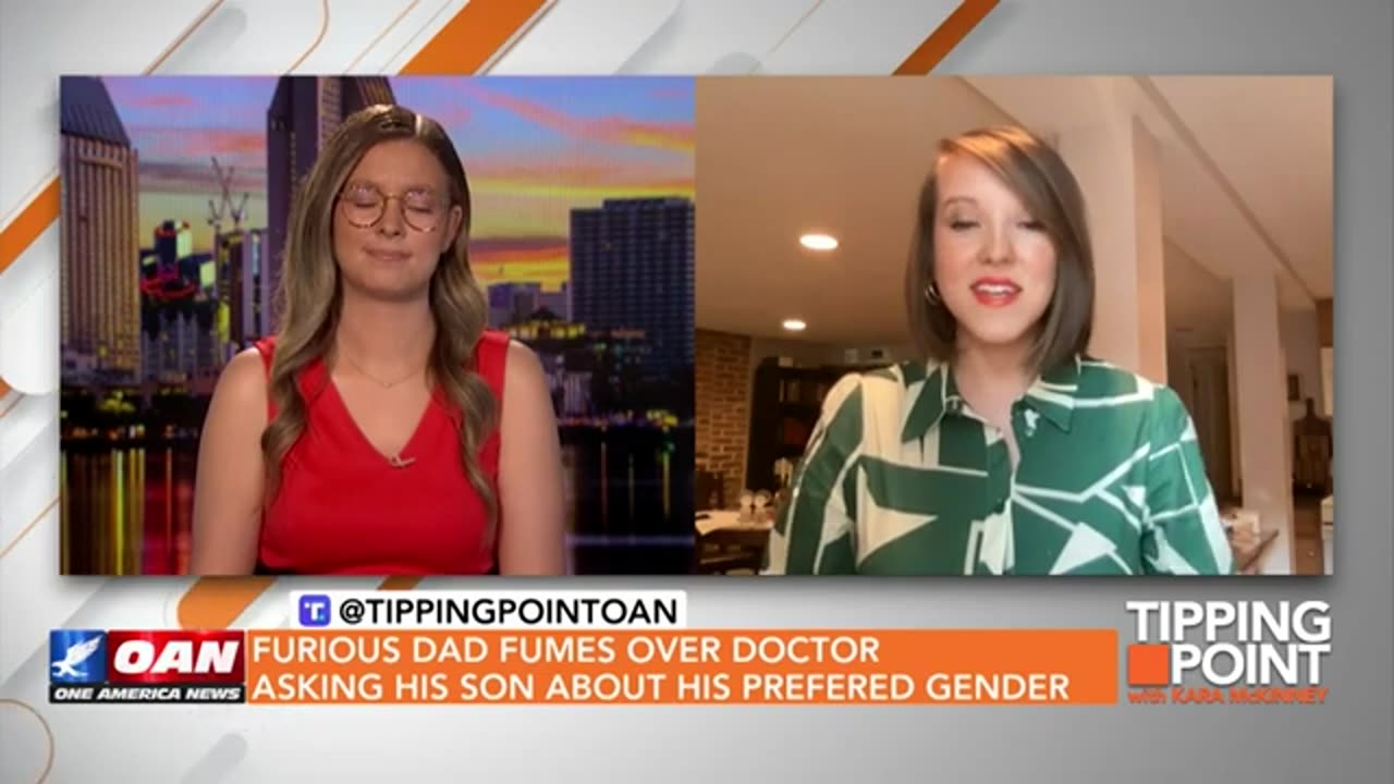 One America News Network-Dad Warns Of Doctors Using Physicals To "Trans" Kids