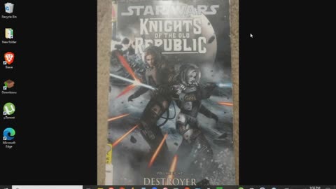 Star Wars Knights of the Old Republic Volume 8 Destroyer Review