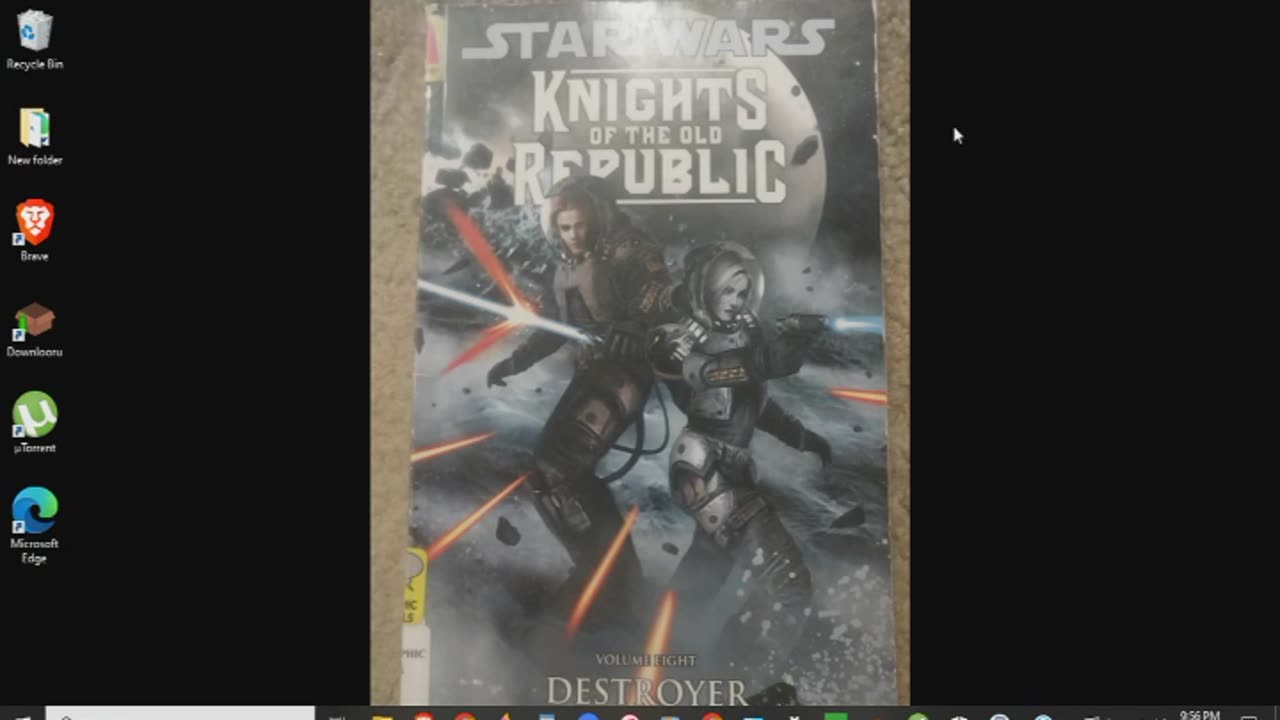 Star Wars Knights of the Old Republic Volume 8 Destroyer Review
