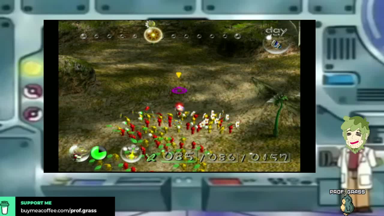 Prof.Grass Gaming: Pikmin 2001 PT 2