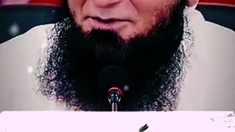 "Tariq jameel beautiful 🥰words"