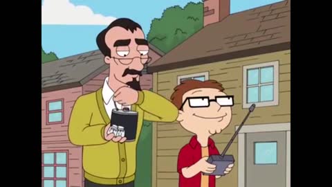 American Dad Red October Sky