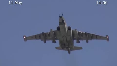 Russian Defence Ministry report on the progress of the special military operation (11 May 2023)