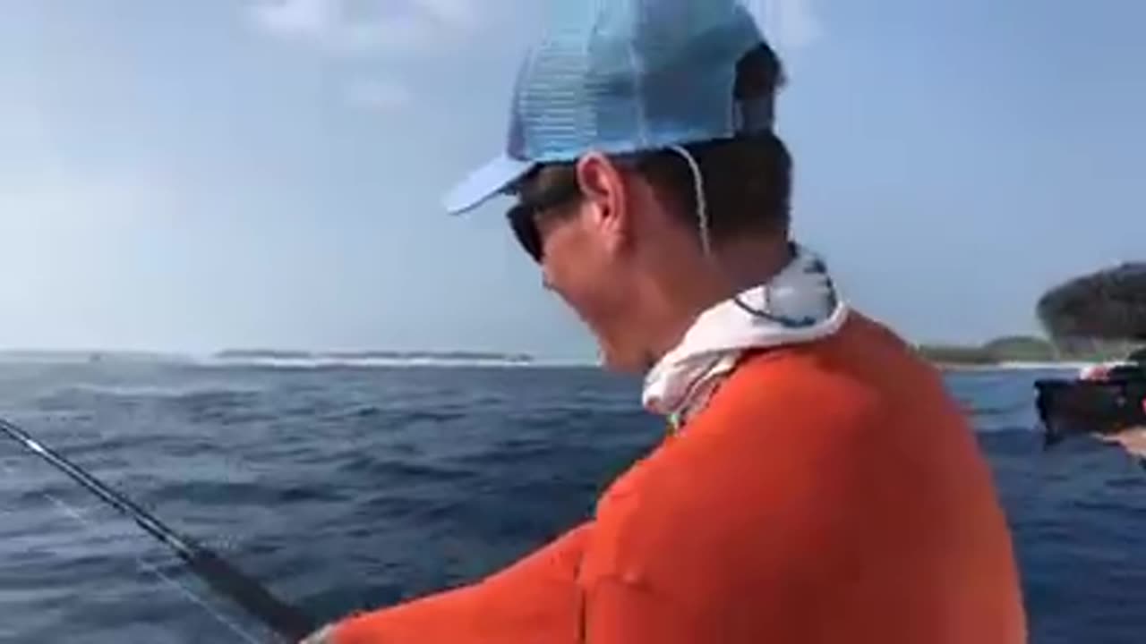 Sea Fishing From Maldives | Indian Ocean | Video 07