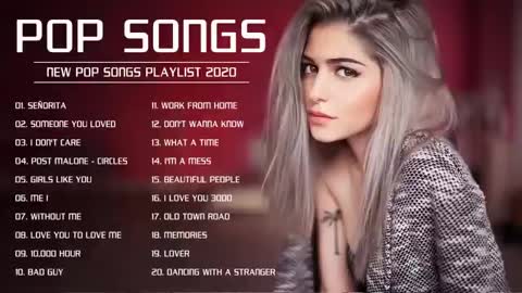 Top 20 song 2020