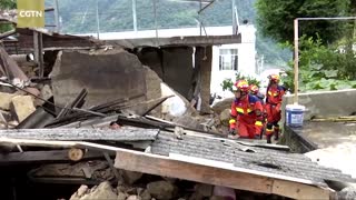 Villages evacuated in earthquake-hit Sichuan