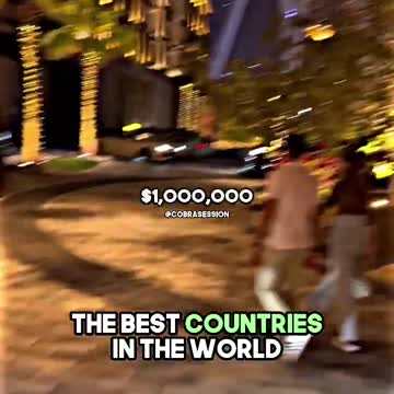 The Best Countries In The World- Andrew Tate!
