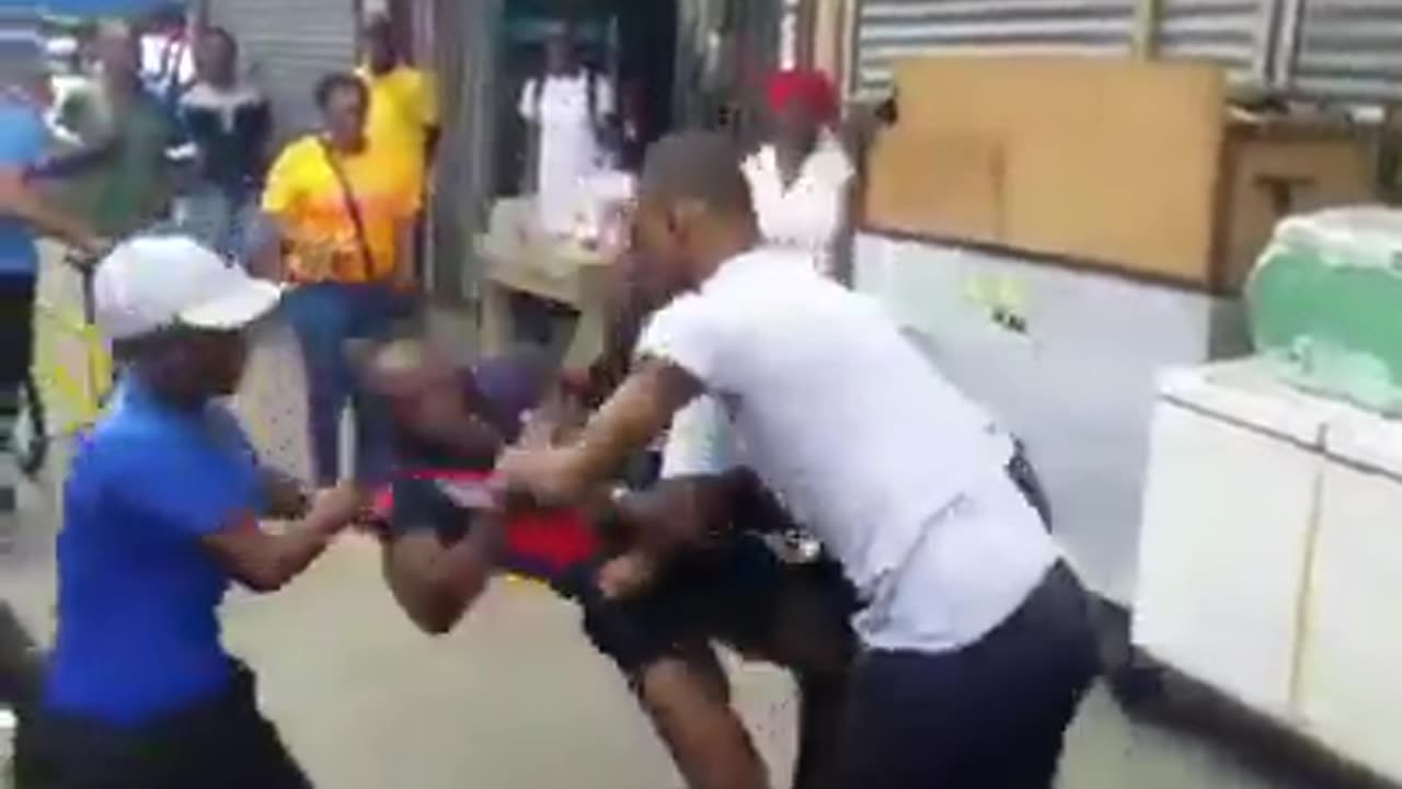 Violence on the road again!!!