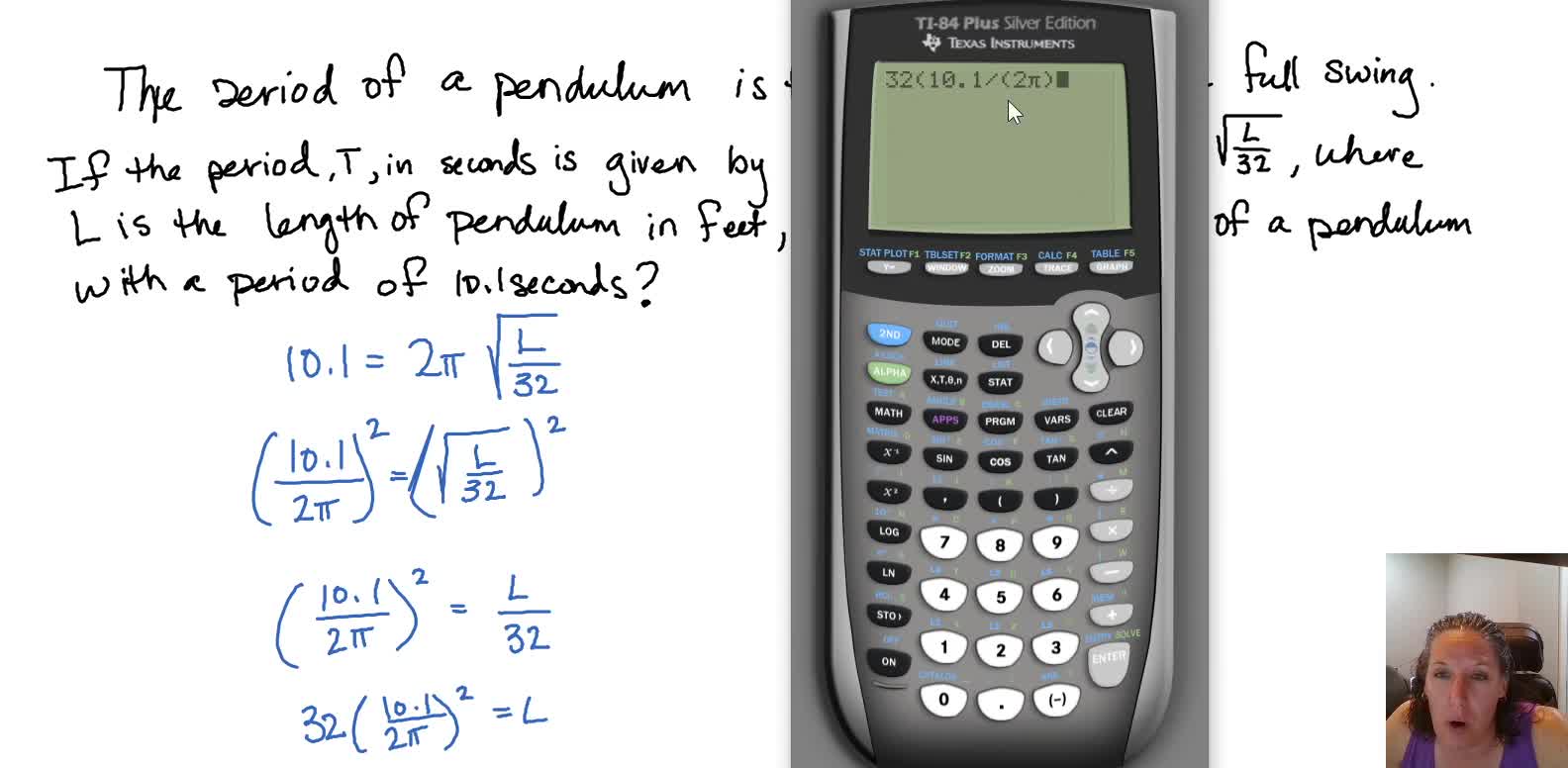 Application of Solving Radical Equations