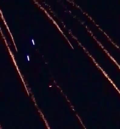 UFO spotted during 4th of July Fireworks 2021