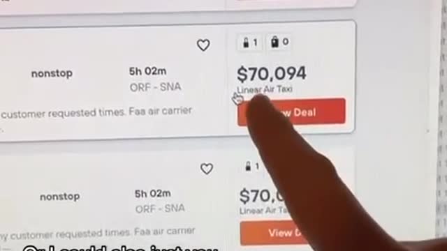 Look at the price gouging that airlines are doing right now, because of Southwest canceled flights