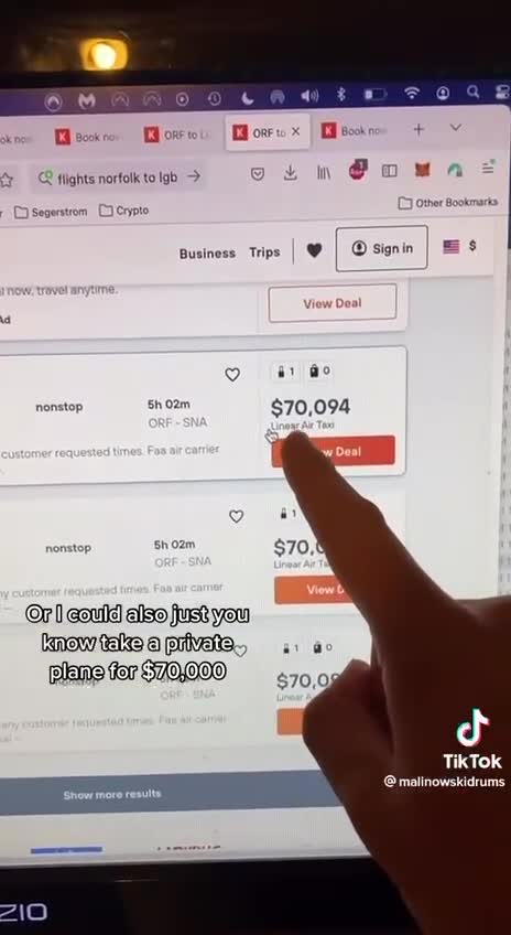 Look at the price gouging that airlines are doing right now, because of Southwest canceled flights