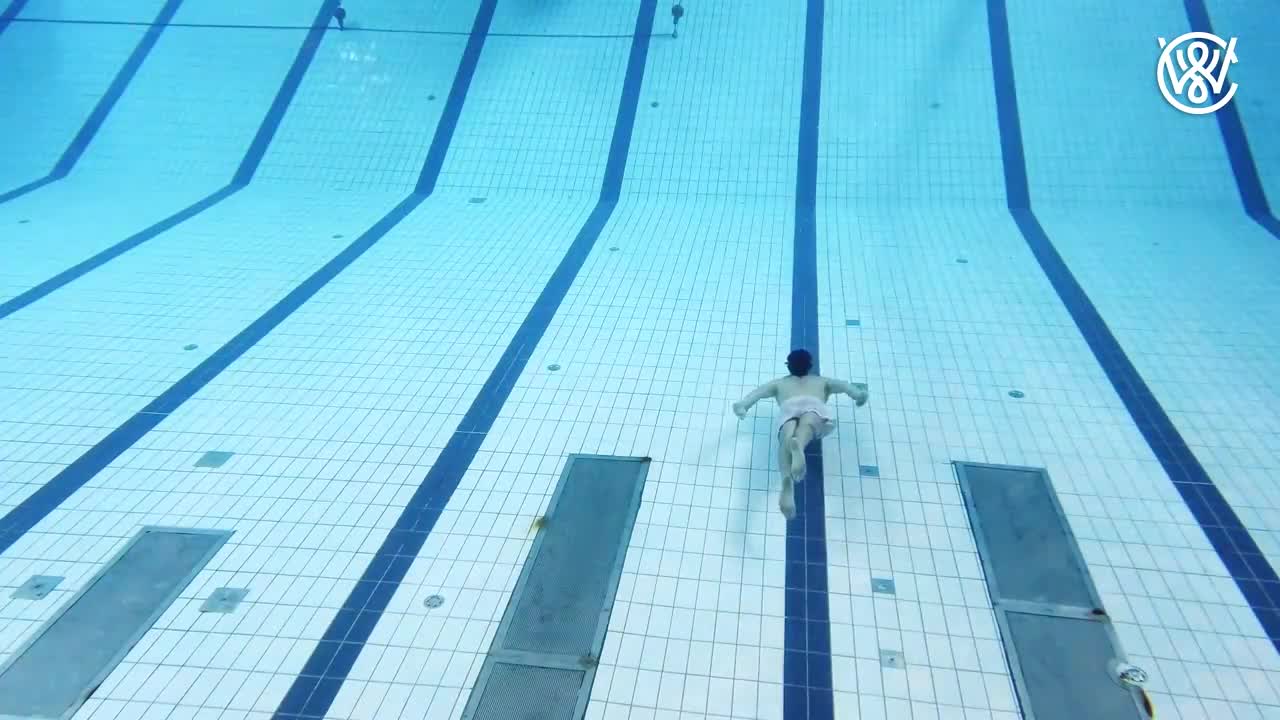 How to swim underwater