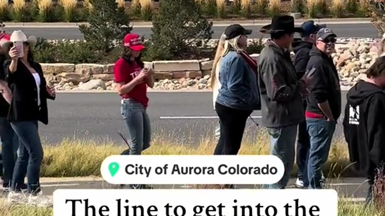 Trump line