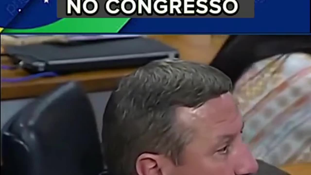 Deputado federal Sanderson faz discurso forte sobre os ministros e é aplaudido no Congresso