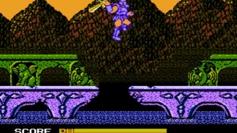 astyanax NES