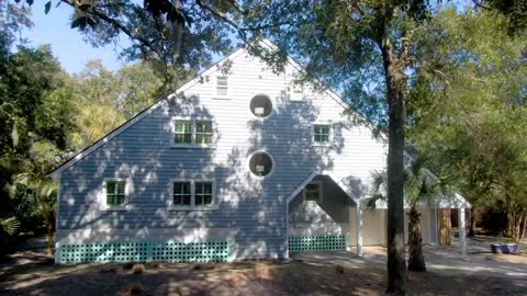 Three Story Home in Bald Head Island, North Carolina