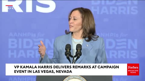 'Turn Our Democracy Into A Dictatorship'- Crowd Boos As VP Harris Hammers Trump Immunity Ruling