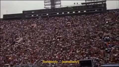 Jesse Jackson - 1972, Los Angeles Colosseum