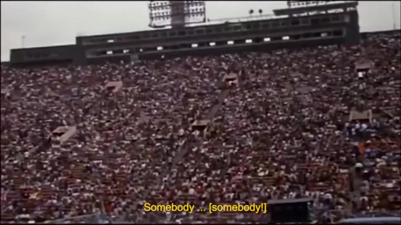 Jesse Jackson - 1972, Los Angeles Colosseum