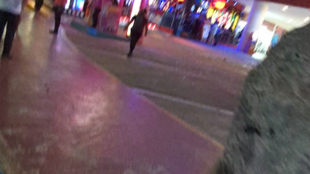 Drunk in Cancun
