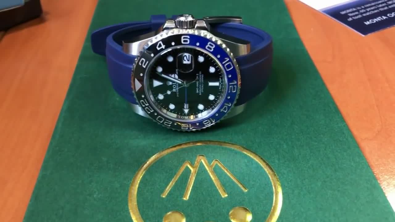 Luxury Rubber Straps for your Rolex Wrist Watch - Everest Rubber Straps