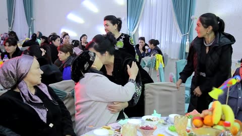 Wedding night of Husniddin and Umidakhanl 1