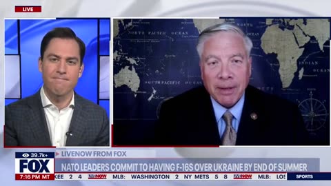 NATO leaders commit to sending F-16 jets to Ukraine | LiveNOW from FOX