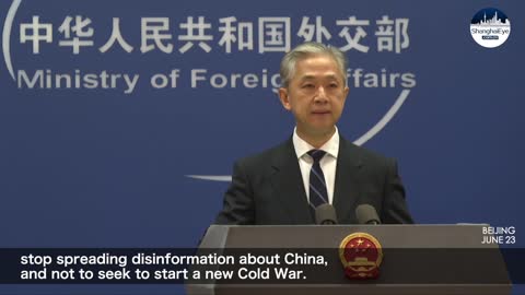 Beijing tells Cold War-born NATO not to try to disrupt the stability of Asia-Pacific and the world