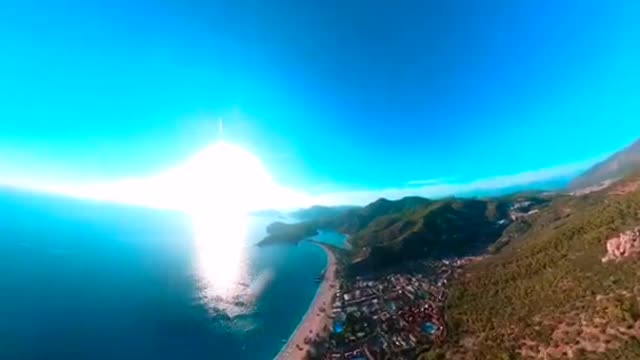 Wingsuit - terrain flying