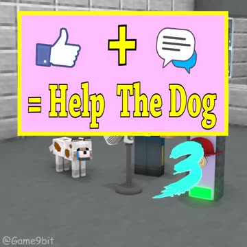 Please Help The Poor Dog Become The Police 👍️ #Shorts