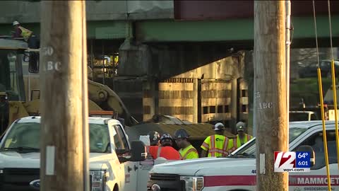 Cranston bridge replacement causing 2 weekends worth of delays, detours