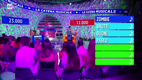 RAIUNO - Reazione A Catena-La Catena Musicale (17/09/2018)