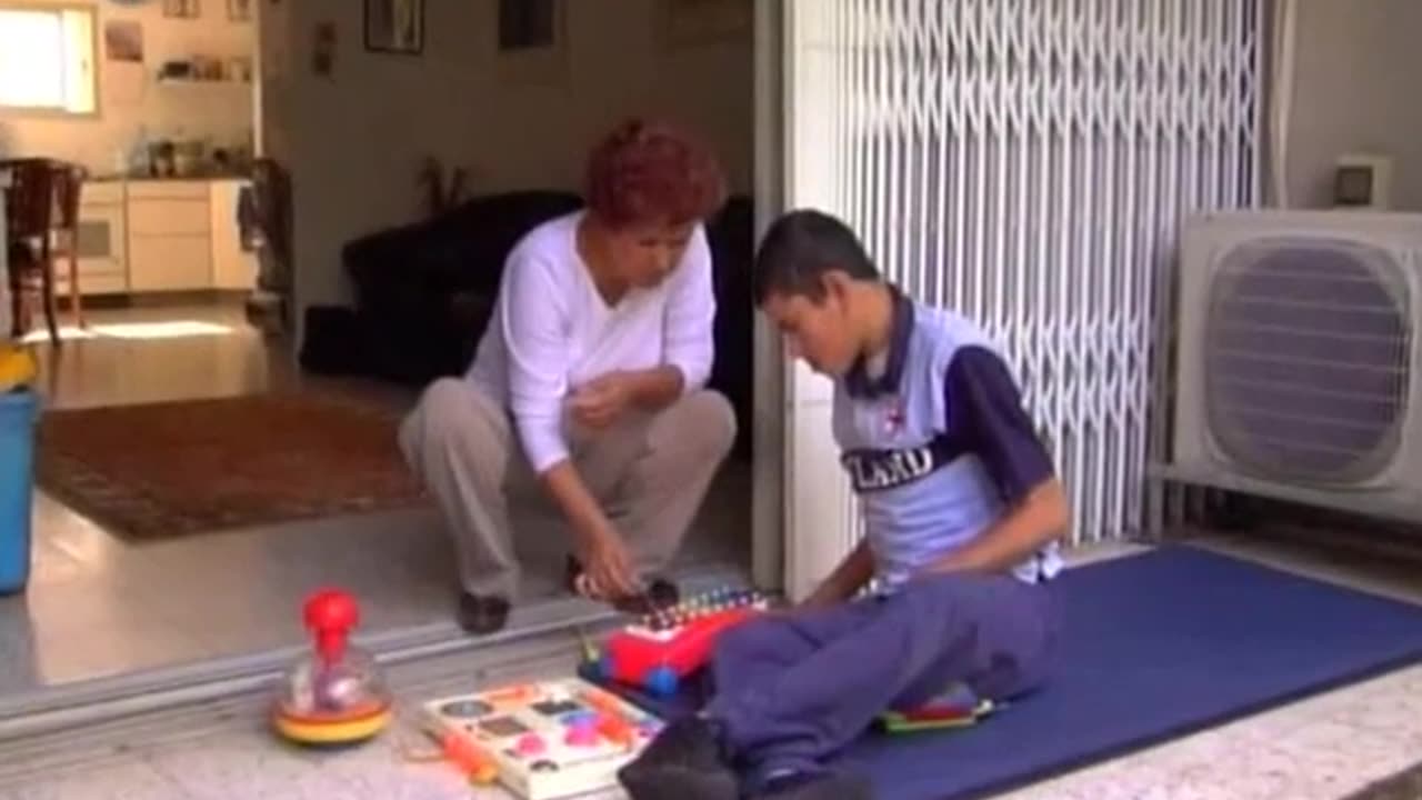 תומי נפגע מחיסון שעלת וסובל משיתוק מוחין