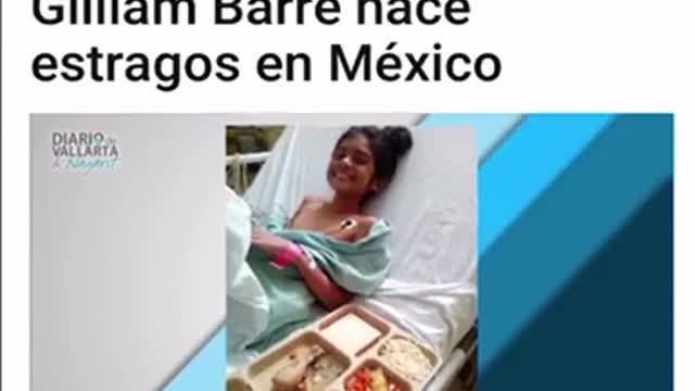 GUILLANT BARRET SE HA DISPARADO EN MEXICO LUEGO DE LA VACUNA DEL COVID