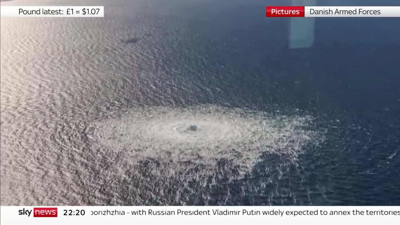 Russia-Germany pipelines damaged by 'deliberate actions'