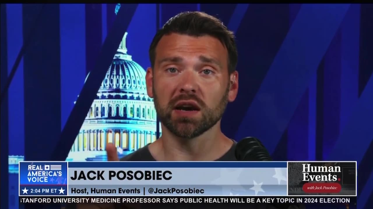 Jack Posobiec: Pedophiles are seething - Why didn’t you want to put this film out Disney?