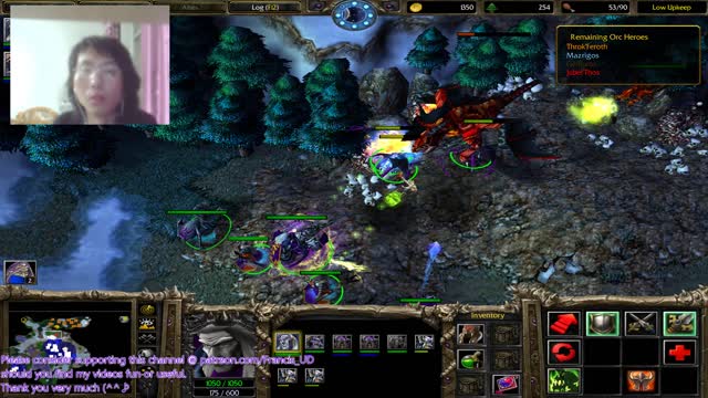 Warcraft3 Classic Undead Campaign Chp6 Walkthrough Hard Difficulty
