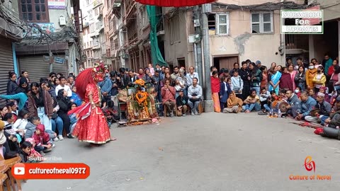 Barahi Nach, Pachali Bhairav 12 Barse Khadga Siddhi Jatra (Gathu Pyakha), Day 2, Part III