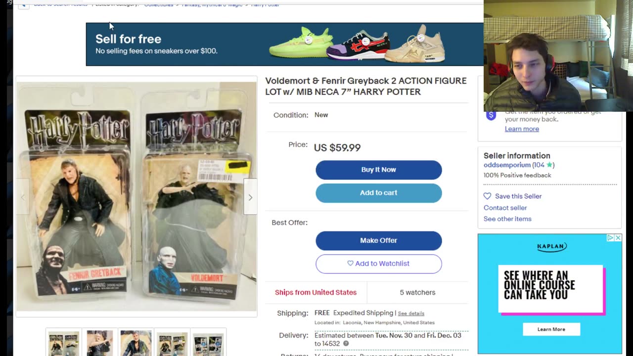 The Search For Deals On Harry Potter Action Figure Lots On eBay On 11-22-2021 Revealed