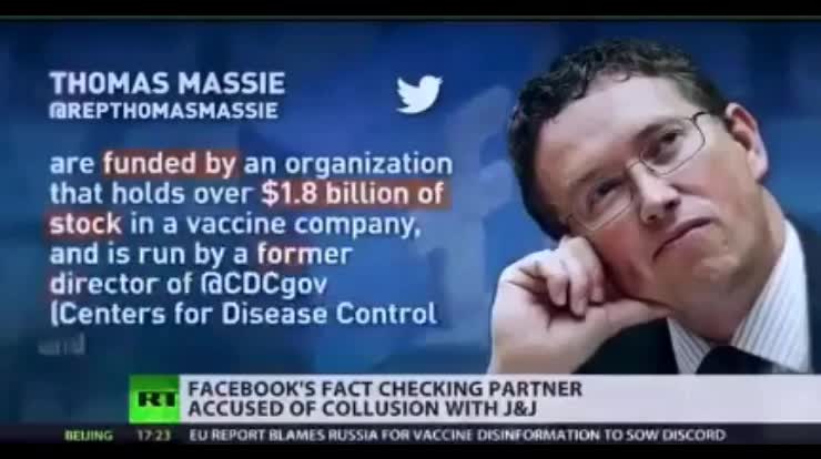 COLLUSION: Who Funds Facebook Covid Vaccine Fact Checkers. COLLUSION