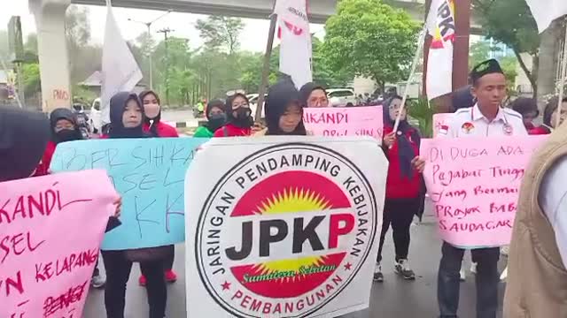 DPW JPKP Sumsel GERUDUK Kajati Sumsel