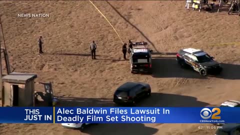 Alec Baldwin files lawsuit in deadly Rust film set shooting