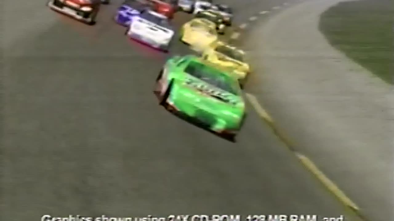 August 2000 - Bobby Labonte for 'NASCAR Heat' Video Game