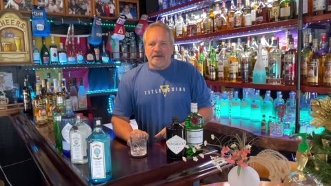 Gin Tasting at Dieters Bar ( English )