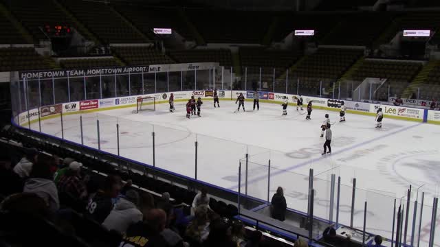 Waukesha Warhawks Bantam C Hockey at UWM Panther Arena