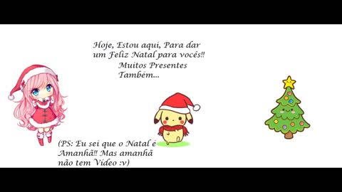 FELIZ NATAL MANINHOS E MANINHAS!! (Vídeo Curto)