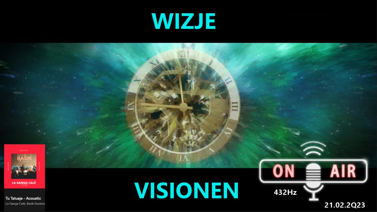 Audycja radiowa 21.02.2Q23 Audycja nadawana jest w częstotliwości 432Hz